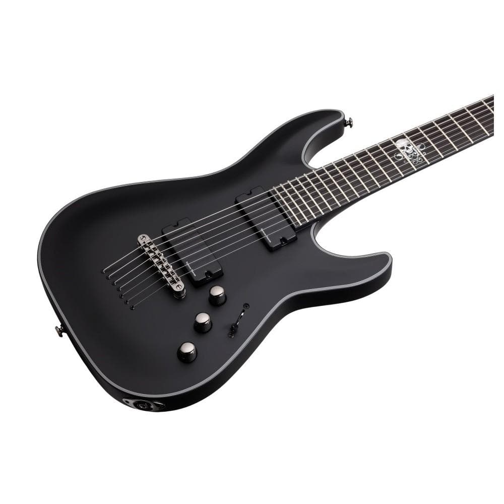 Schecter SLS C 7A SBK Blackjack Electric Guitar - Image 2