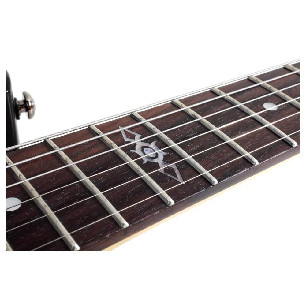 Schecter Solo-II SGR 6 String Electric Guitar With Gig bag - Image 10