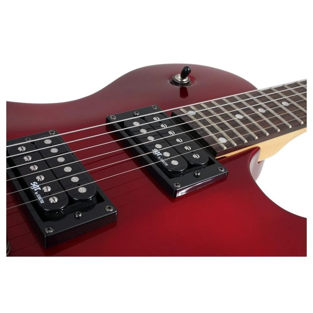 Schecter Solo-II SGR 6 String Electric Guitar With Gig bag - Image 12