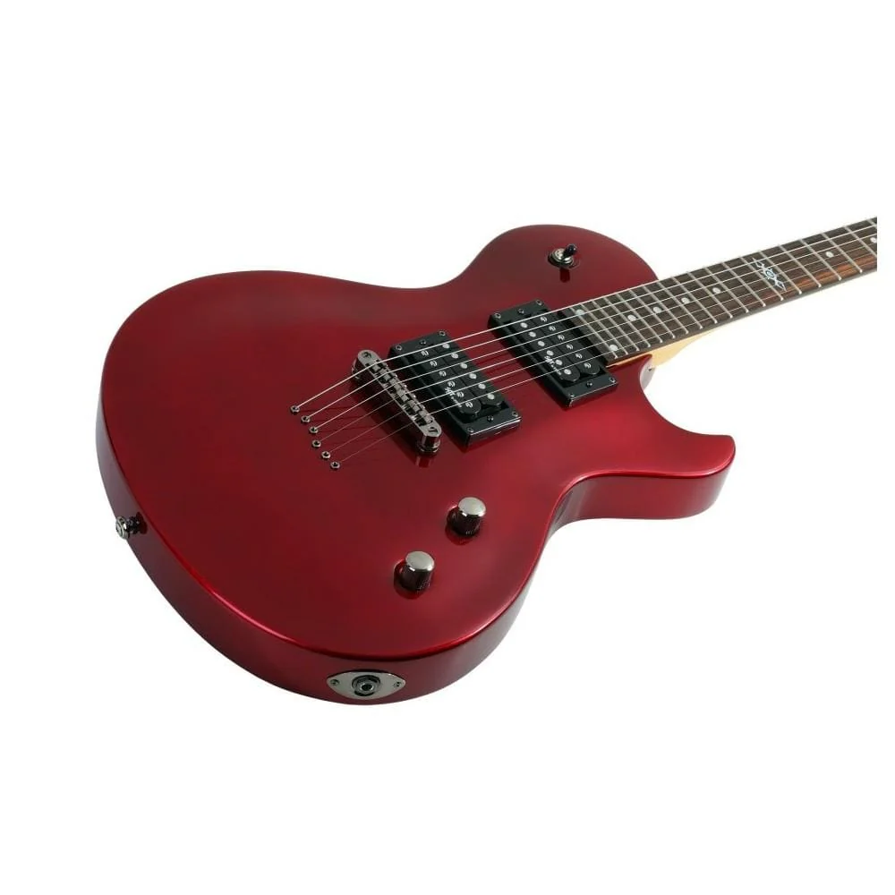 Schecter Solo-II SGR 6 String Electric Guitar With Gig bag - Image 13