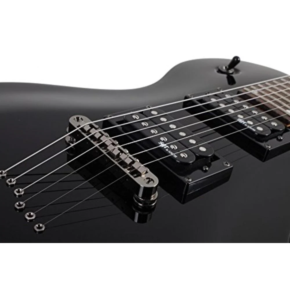 Schecter Solo-II SGR 6 String Electric Guitar With Gig bag - Image 6