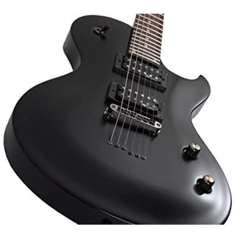 Schecter Solo-II SGR 6 String Electric Guitar With Gig bag - Image 7