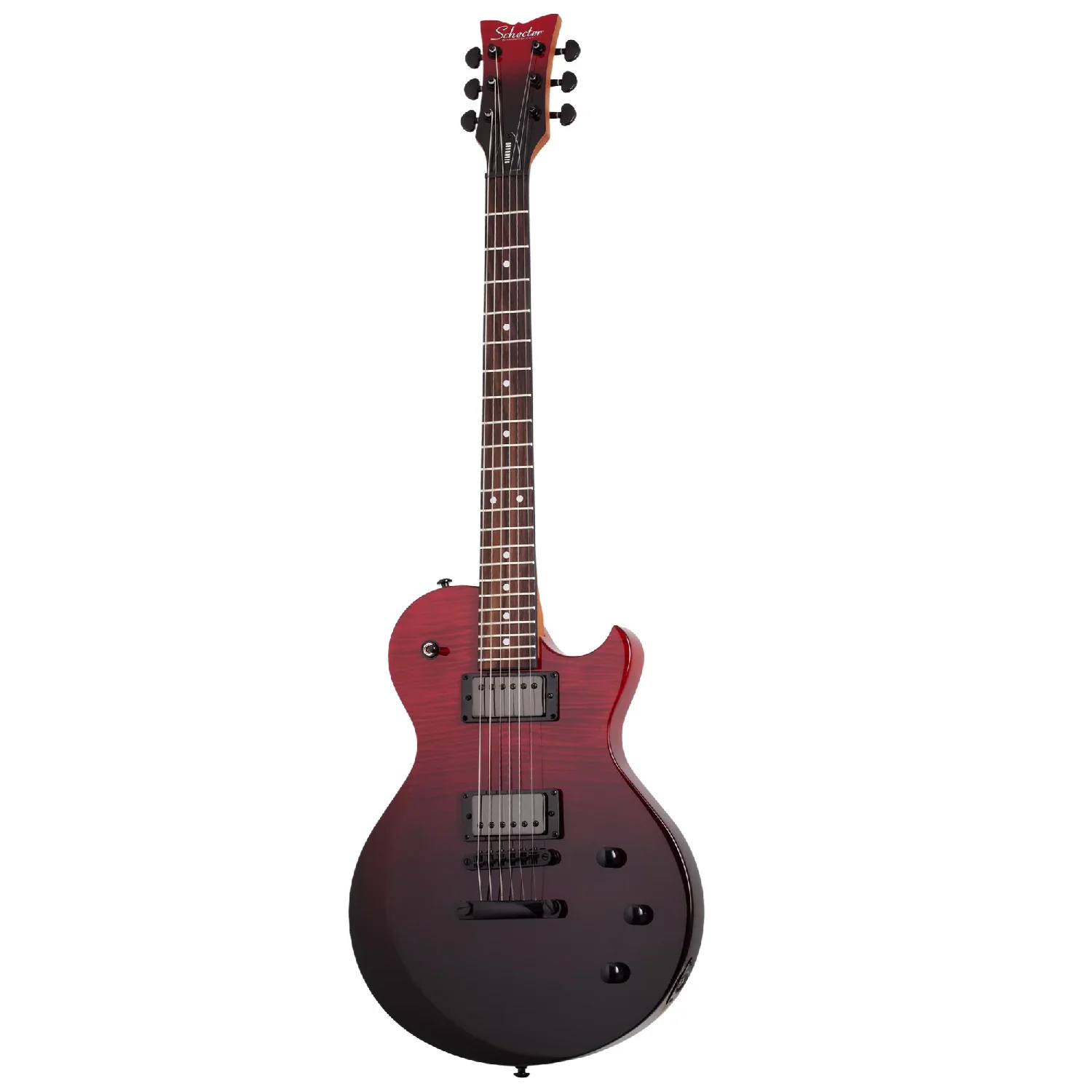 Schecter Solo-II Standard 6 String Electric Guitar - Image 11
