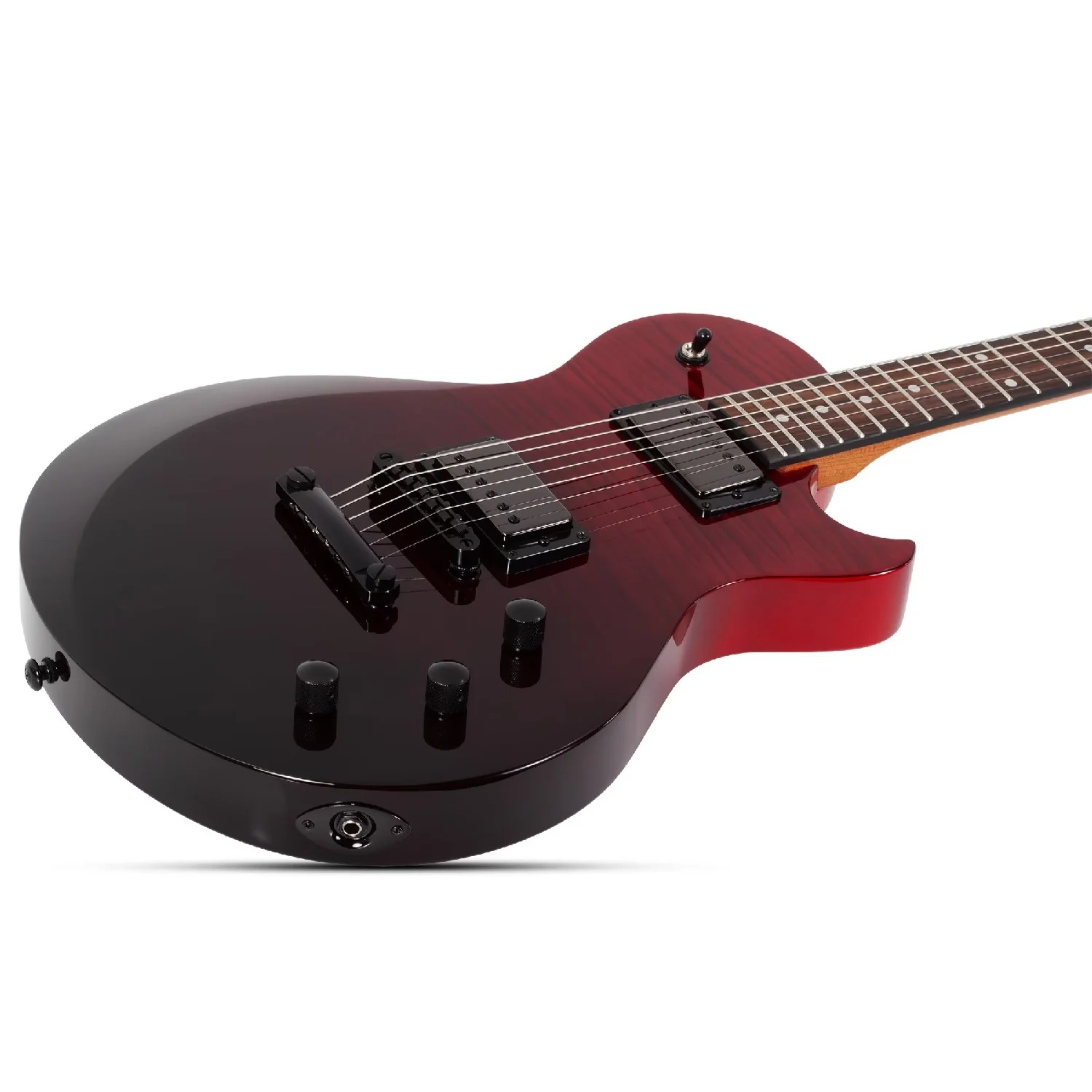 Schecter Solo-II Standard 6 String Electric Guitar - Image 12