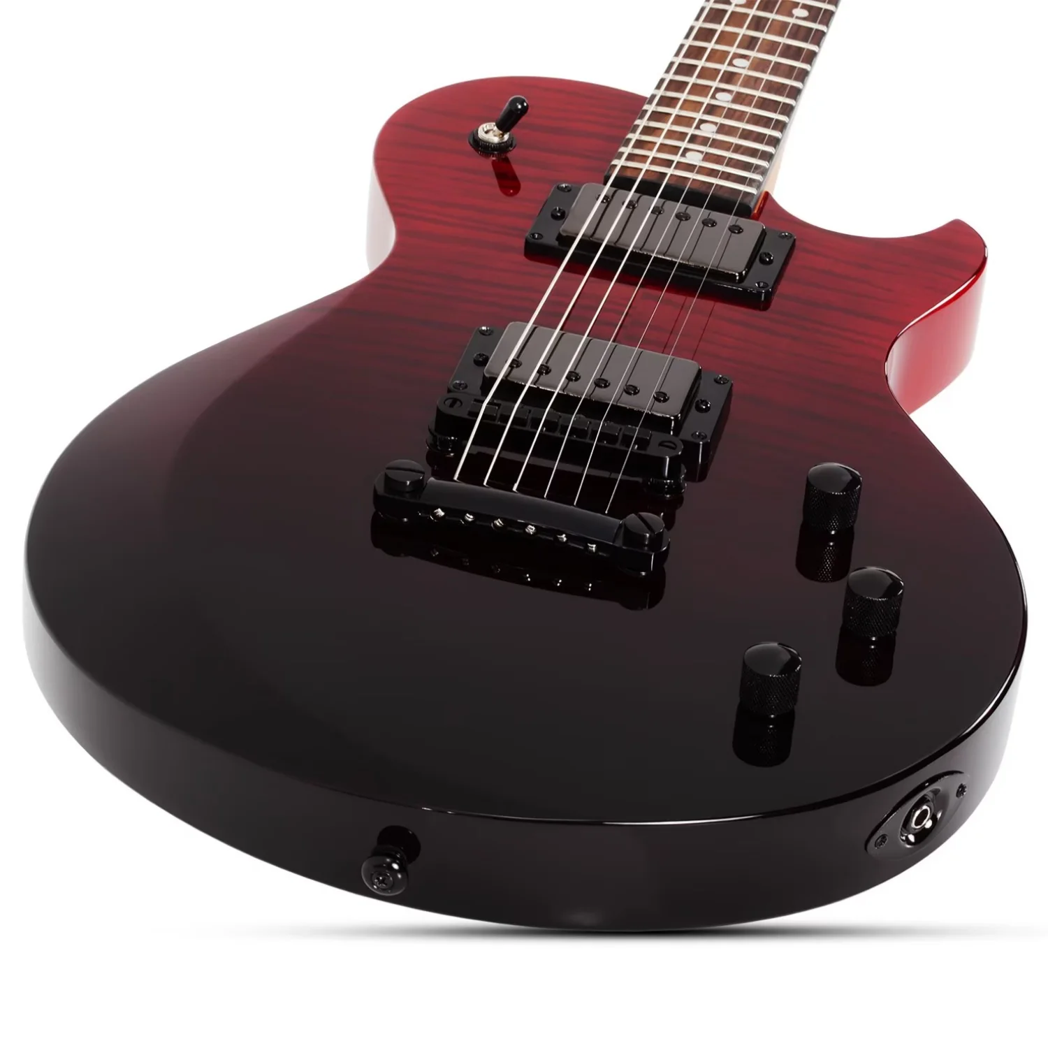 Schecter Solo-II Standard 6 String Electric Guitar - Image 17