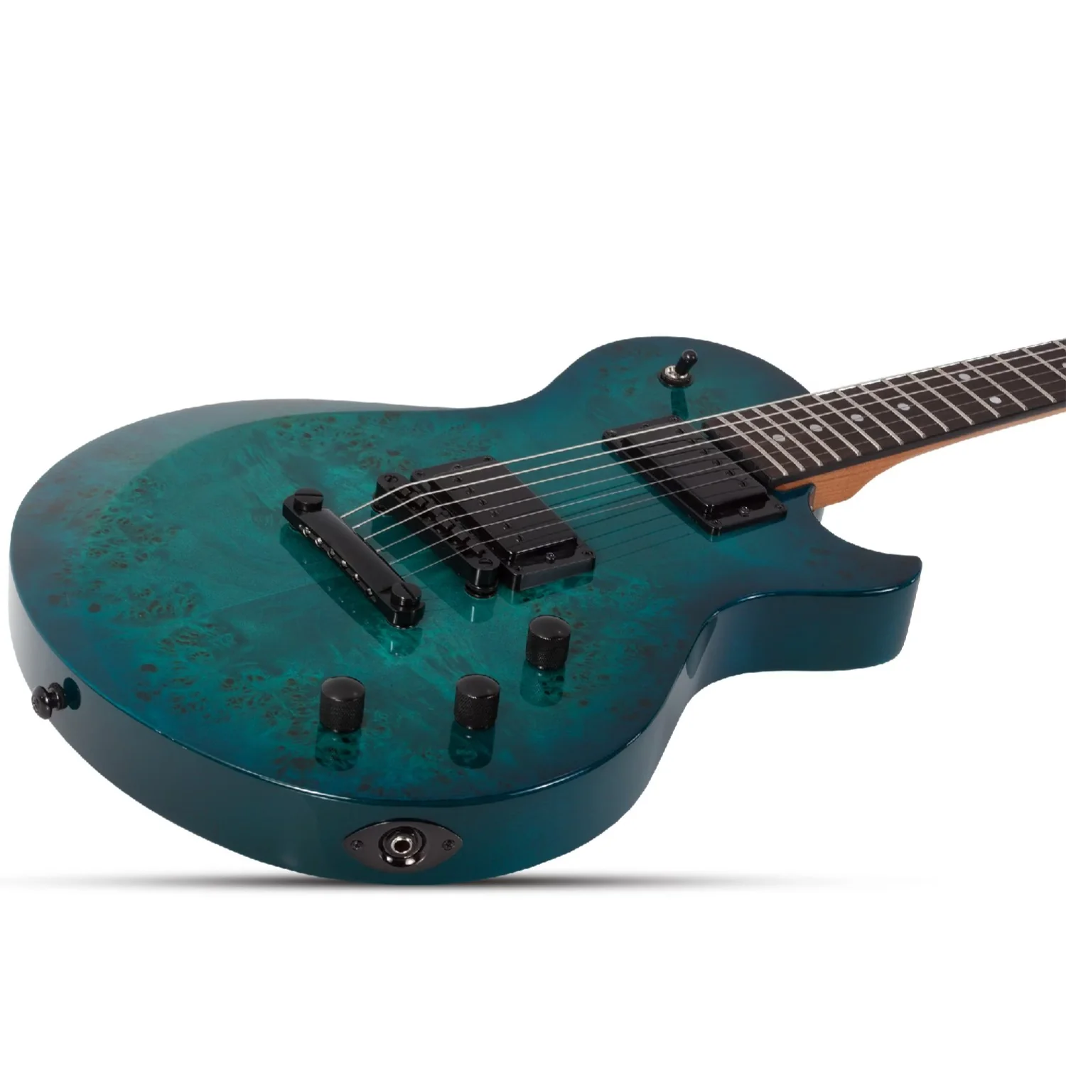 Schecter Solo-II Standard 6 String Electric Guitar - Image 3