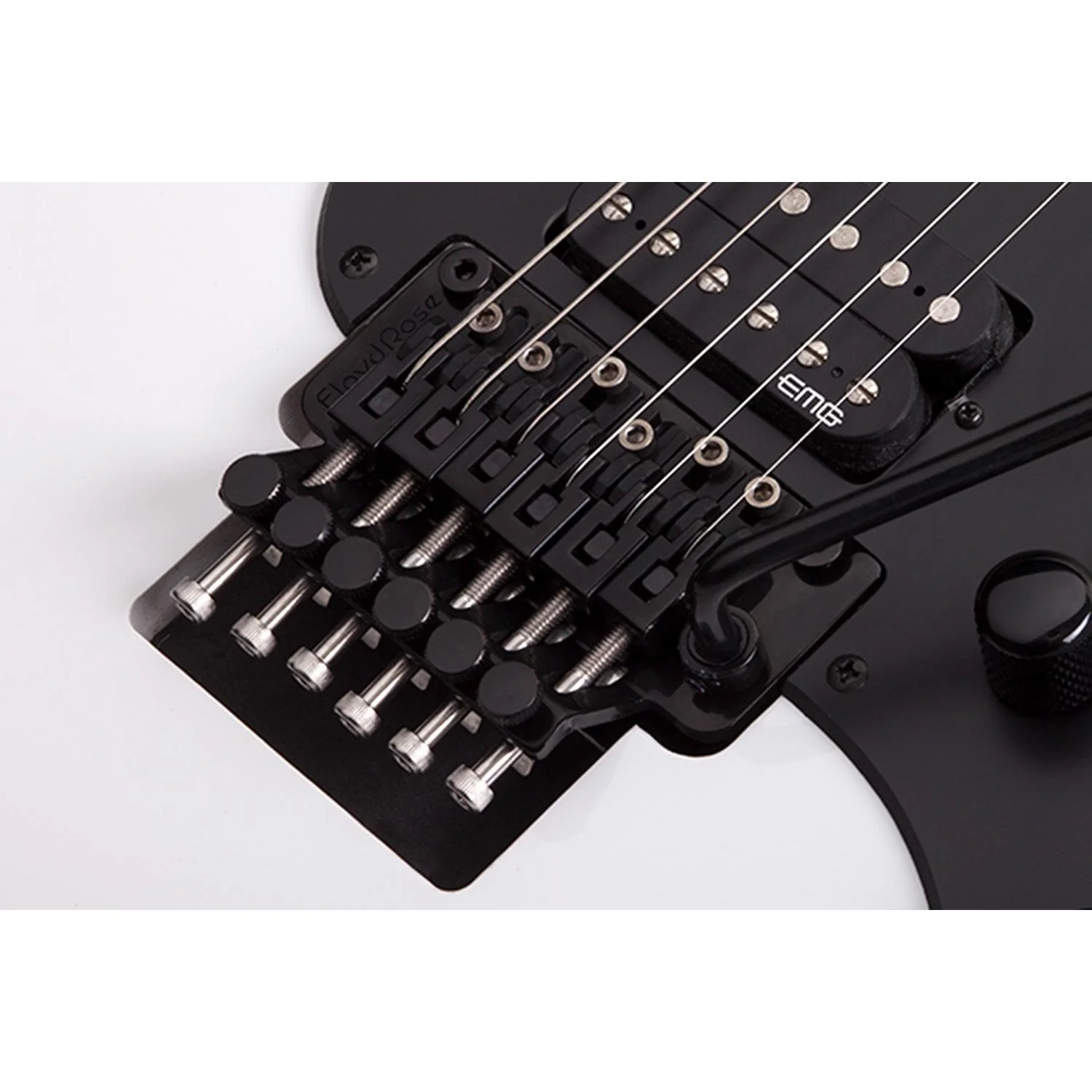 Schecter Sun Valley Super Shredder FR 6-Strings Electric Guitar- Gloss White - Image 3