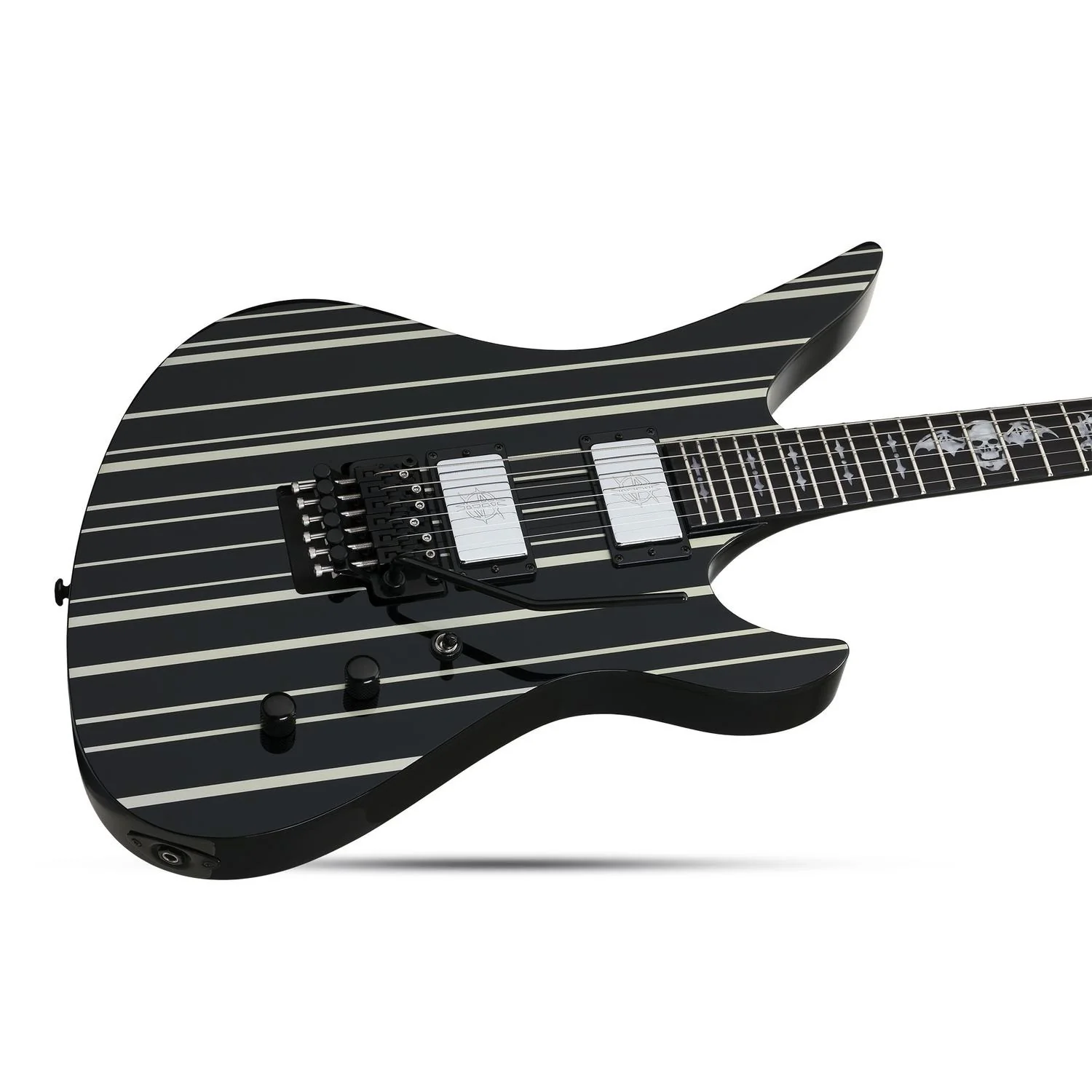 Schecter Synyster Custom 6 String Electric Guitar - Image 4
