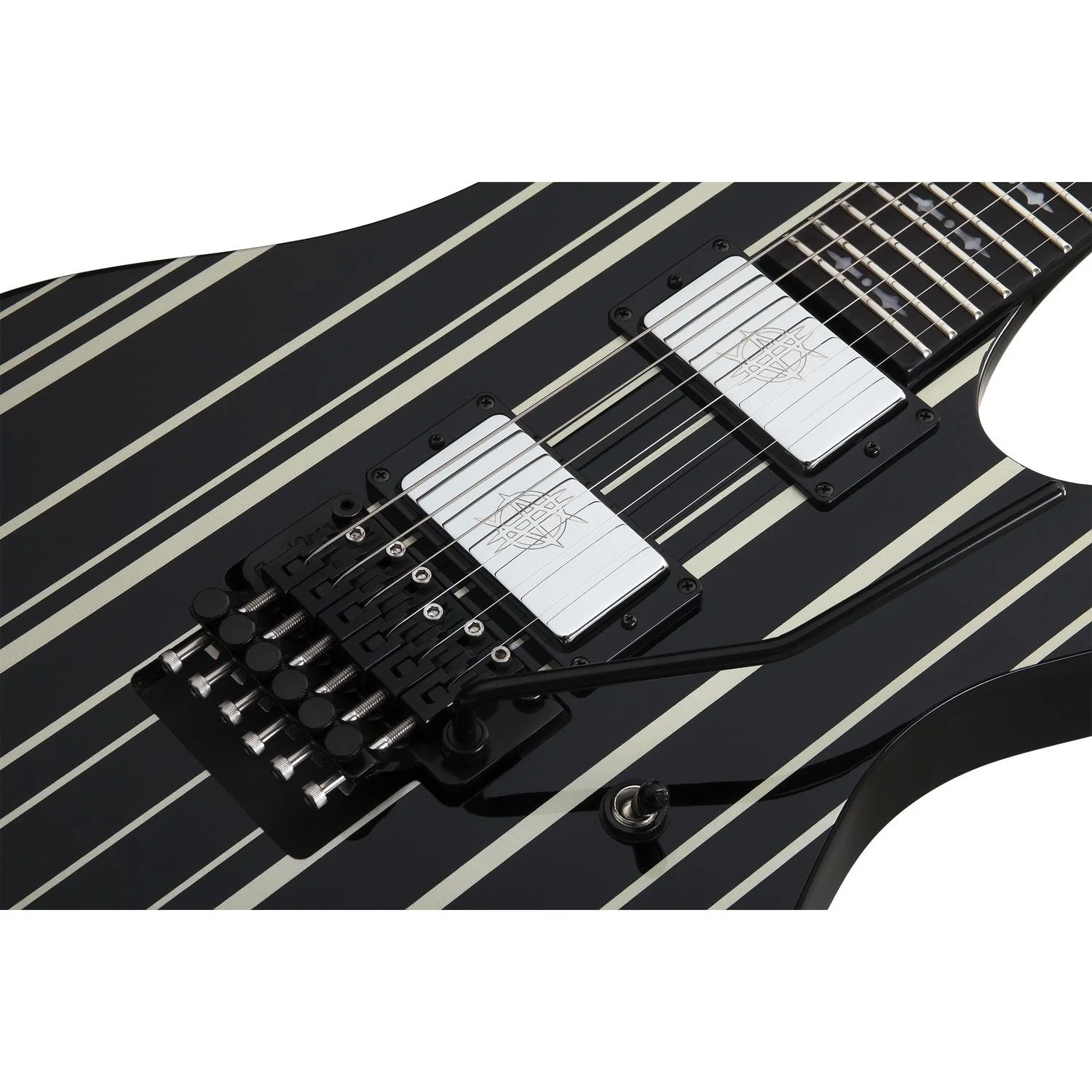 Schecter Synyster Custom 6 String Electric Guitar - Image 5