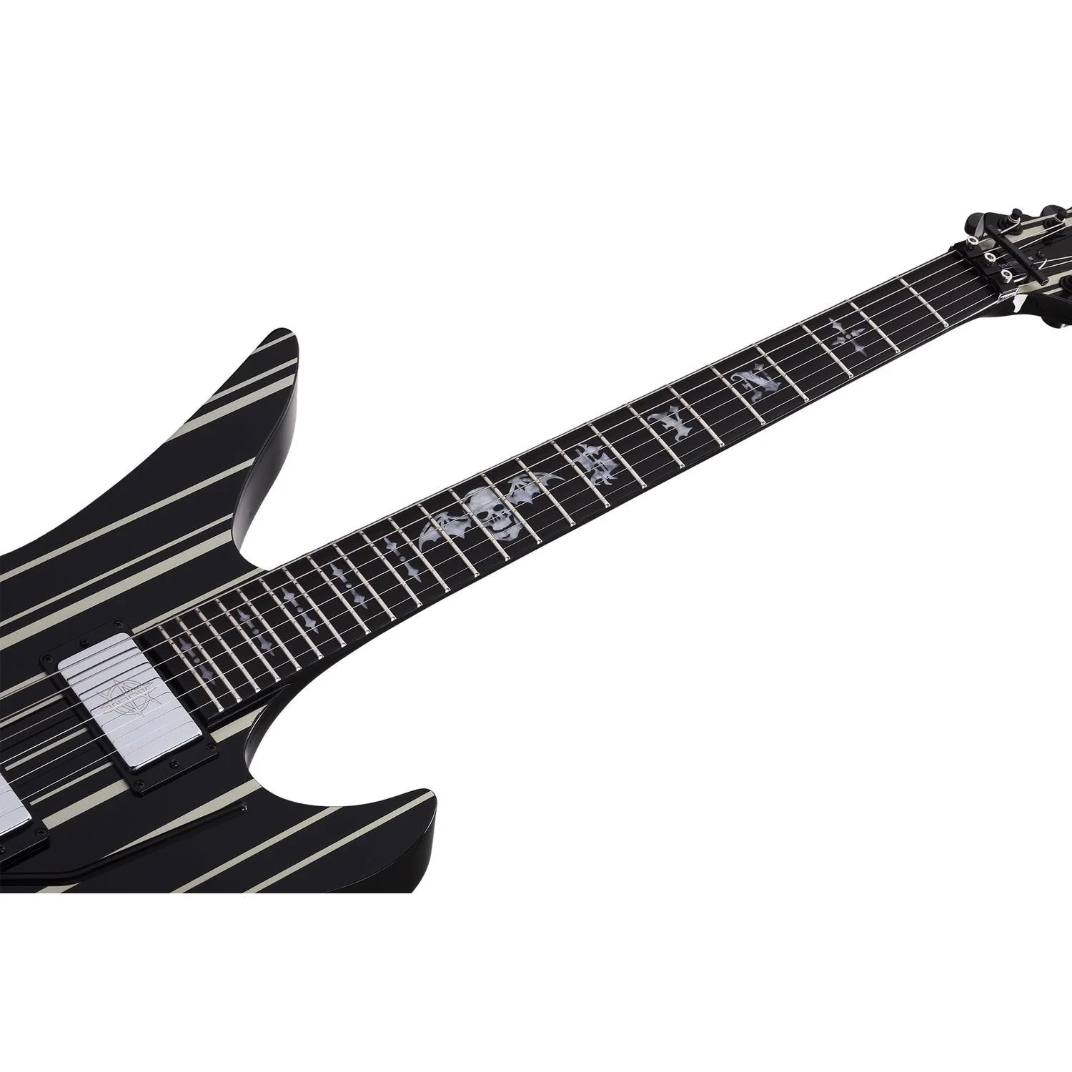 Schecter Synyster Custom 6 String Electric Guitar - Image 6