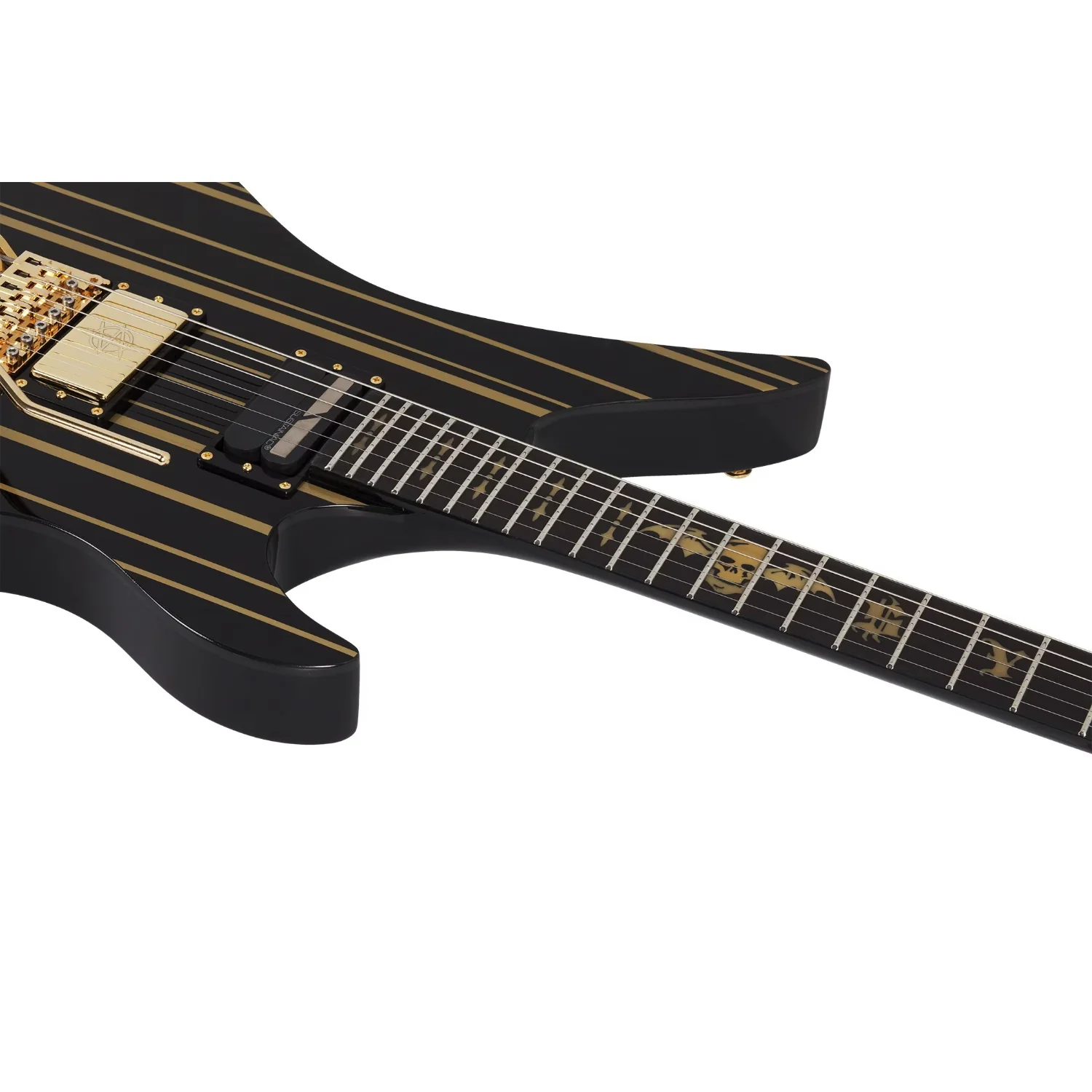 Schecter Synyster Gates Custom-S Electric Guitar - Image 5