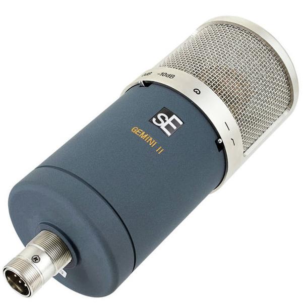 sE Electronics Gemini II Dual Valve Condenser Microphone - Image 2