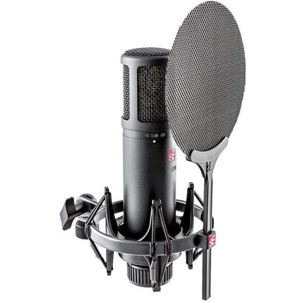 sE Electronics sE2200 Large Diaphragm Condenser Microphone - Image 2