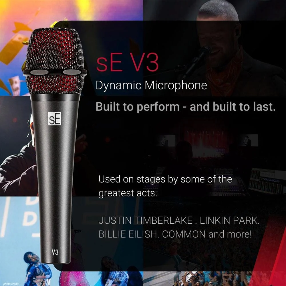 sE Electronics V3 Dynamic Microphone - Image 3