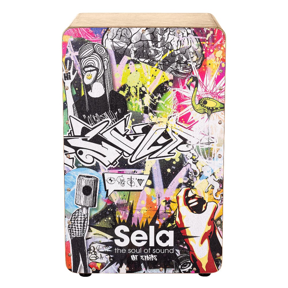 Sela SE 174 Art Series Urban Cajon