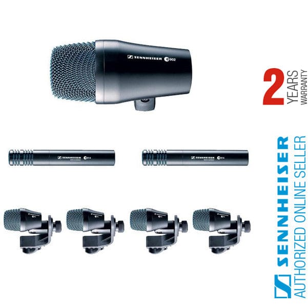 Sennheiser E 900 Series Drum Kit Microphone Set