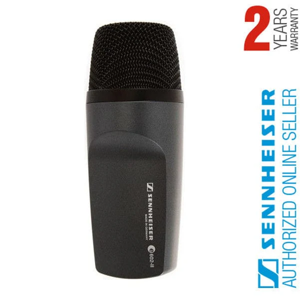 Sennheiser e602 II Dynamic Cardioid Kick Drum Instrument Microphone