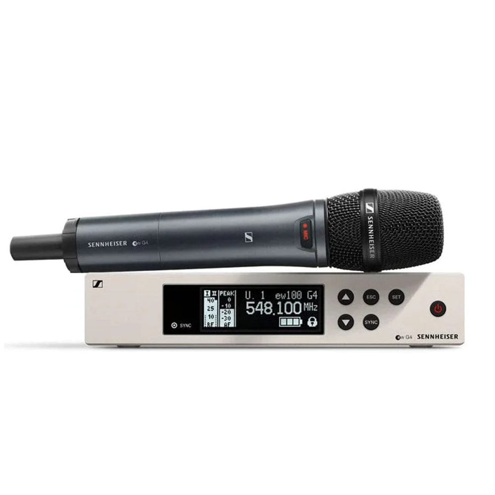 Sennheiser EW 100 G4-865-S All In One Wireless Microphone System