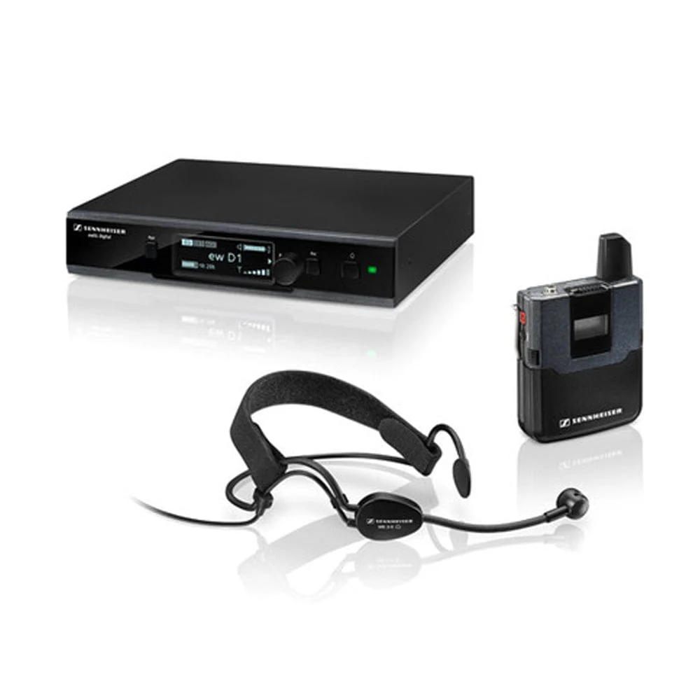 Sennheiser EW D1-ME3 NH NT Wireless Headworn Microphone System