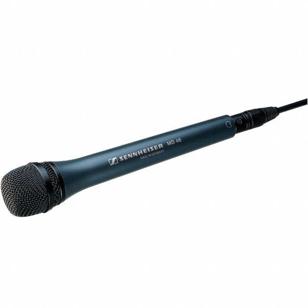 Sennheiser MD46 Dynamic Reporters Microphone