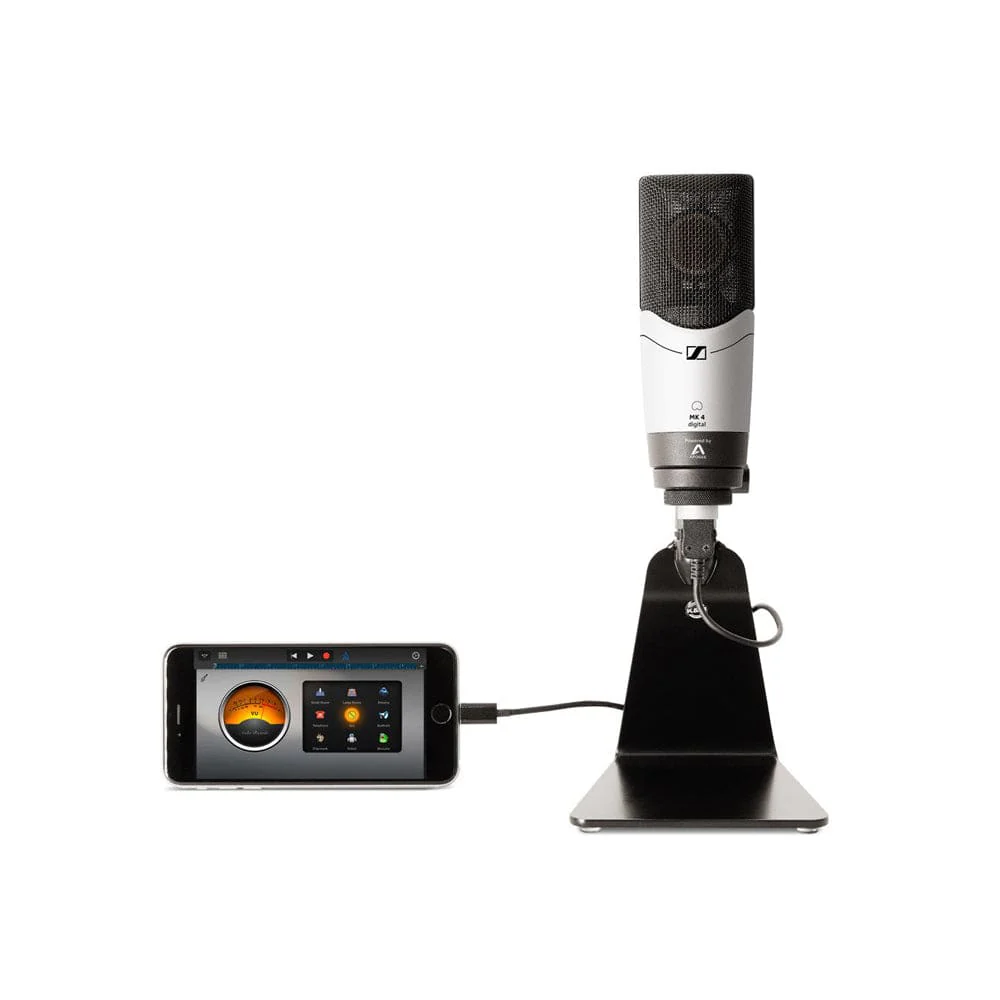 Sennheiser MK4 Digital Studio Condenser Recording USB Microphone - Image 4