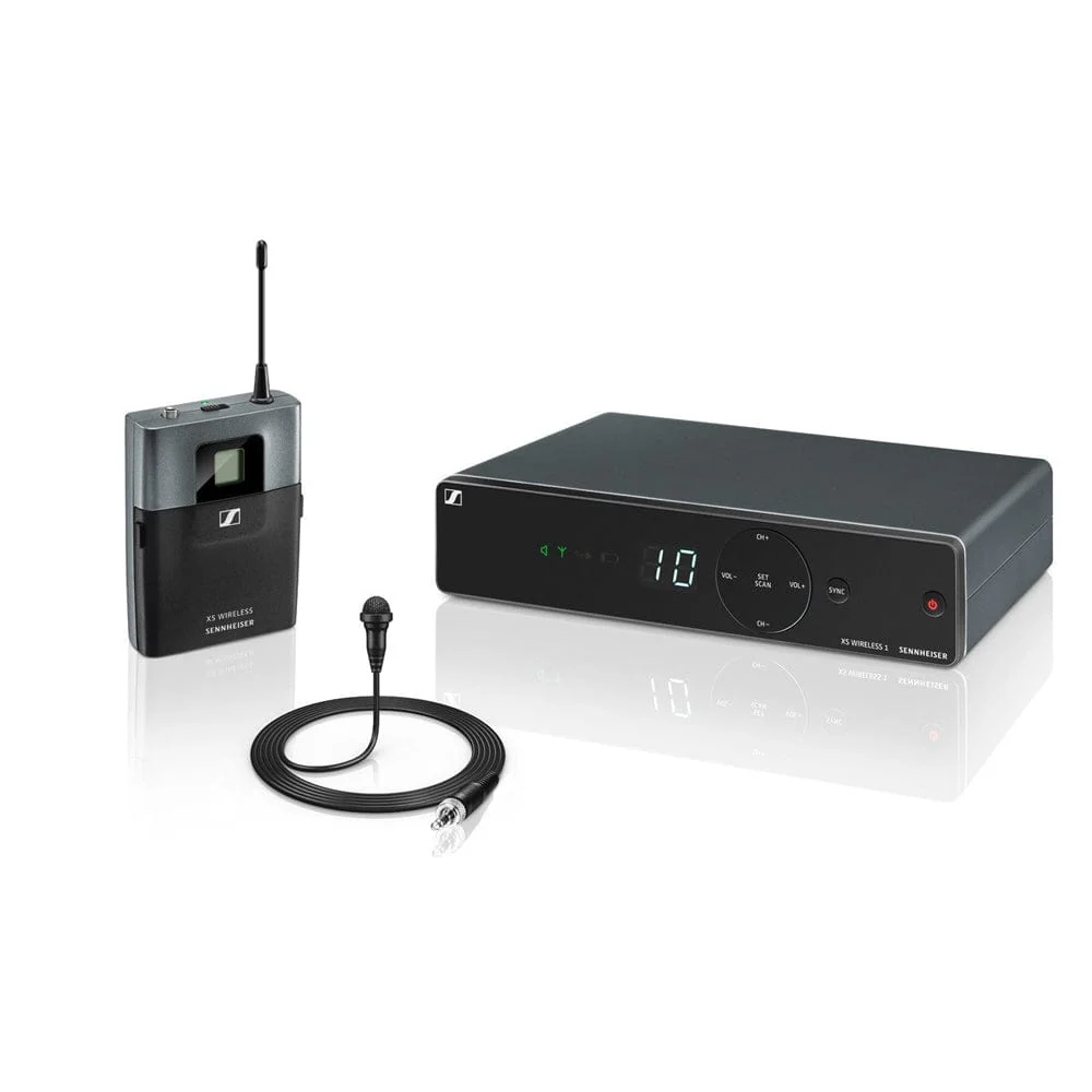 Sennheiser XSW 1-ME2 Wireless Lavalier Mic System