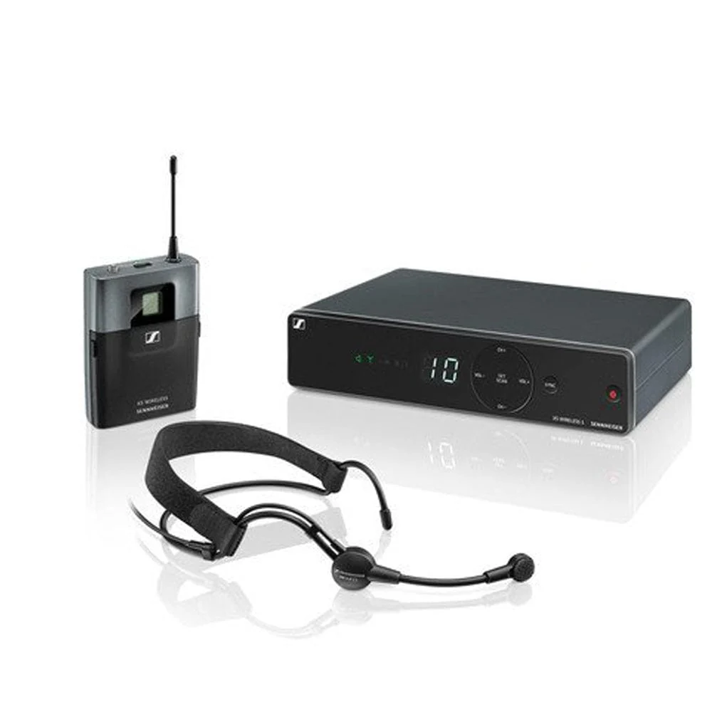 Sennheiser XSW 1-ME3 Wireless Headset Microphone System