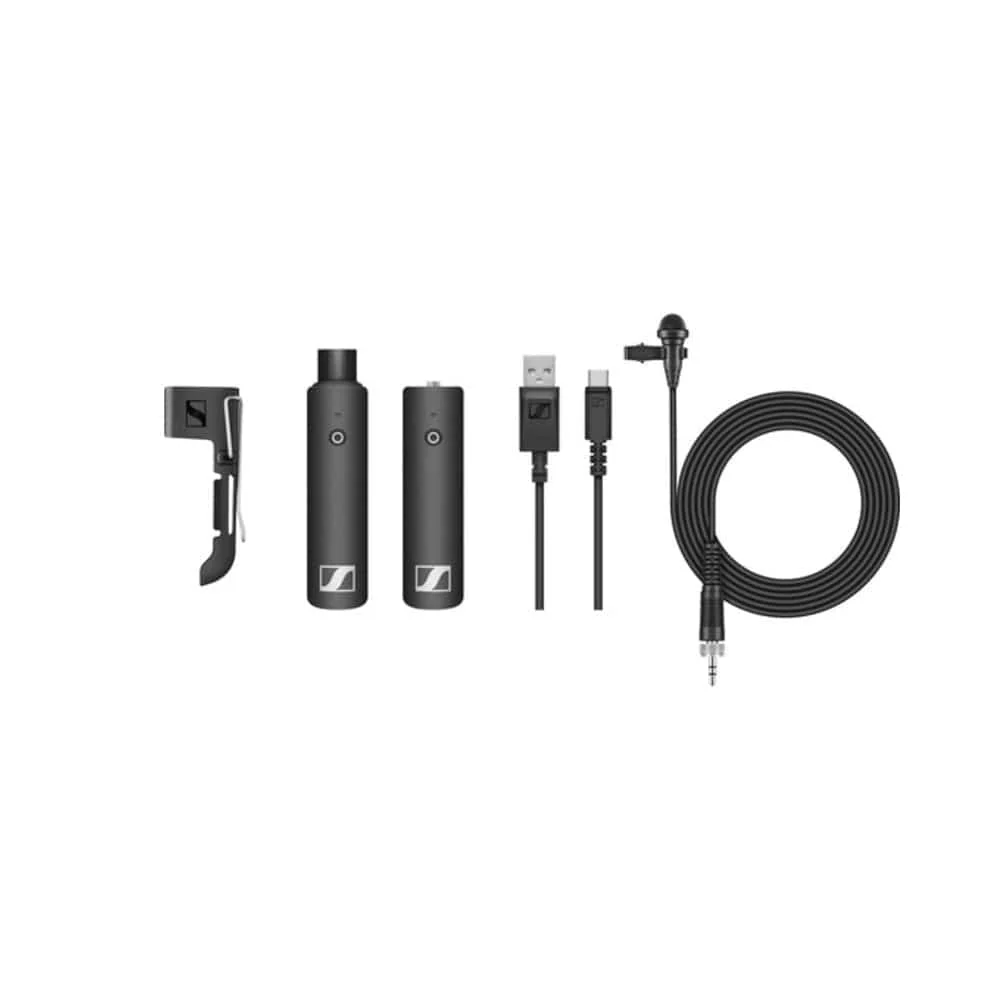 Sennheiser XSW-D LAVALIER SET Digital Wireless Omni Lavalier Microphone System