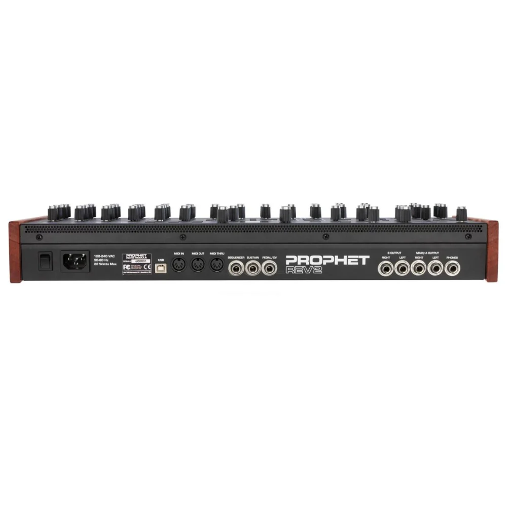 Sequential Prophet Rev2 8 Voice Polyphonic Analogue Synthesiser - Image 4