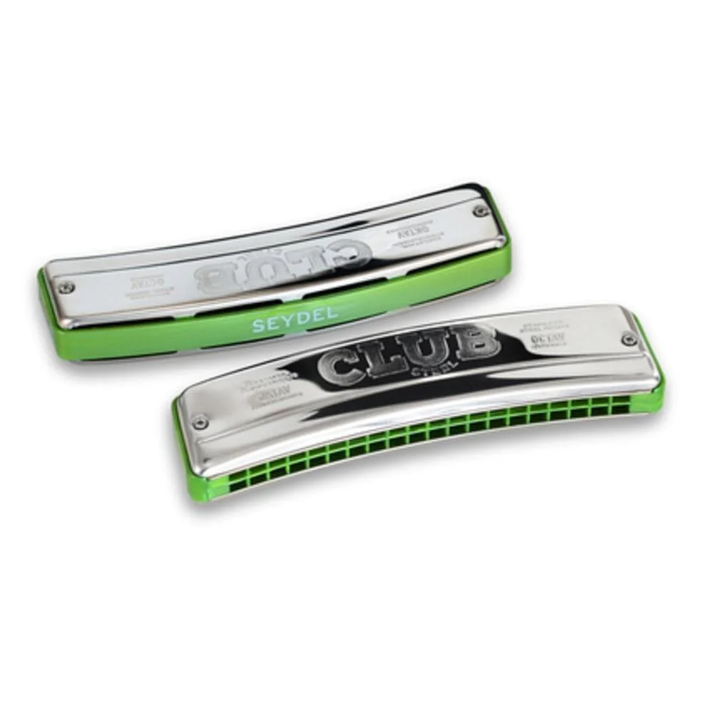 Seydel 31400 Club Steel Octave Harmonica - Image 2