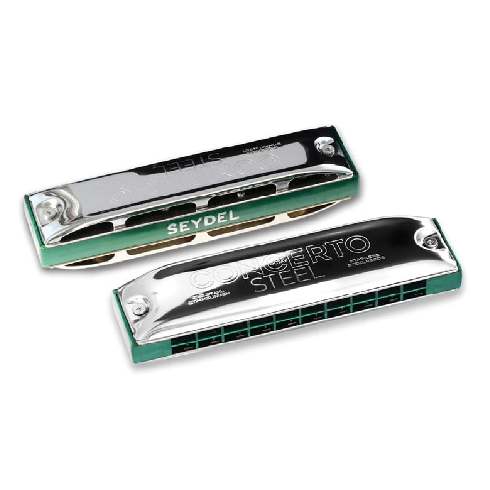 Seydel 31401 20 Holes Steel Concerto Harmonica - Image 8