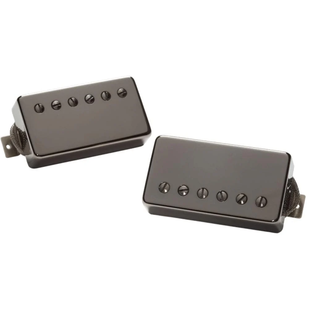 Seymour Duncan 11104-08-BNC - APH-2S Slash Signature Humbucker Set for Neck and Bridge– Black Nickel