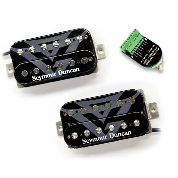 Seymour Duncan GUS G. Fire Blackouts System Active Humbucker Pickups