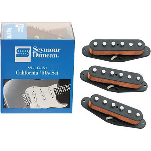 Seymour Duncan California 50's Single Coil Set SSL-1 Black