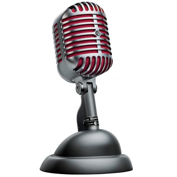 Shure 5575LE Unidyne Limited Edition 75th Anniversary Vocal Microphone