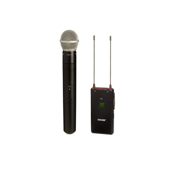 Shure FP25/SM58 Handheld Wireless System