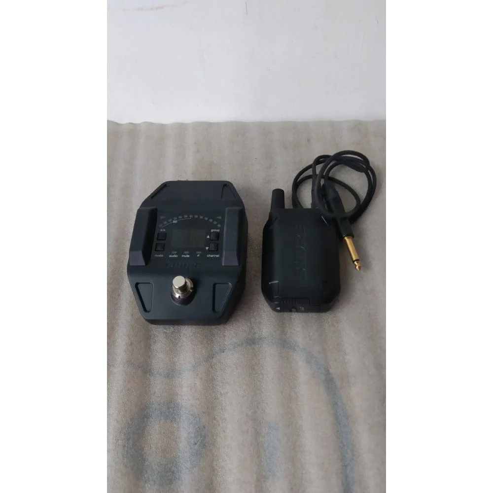 Shure GLXD16 Bodypack Wireless System - Open Box B Stock - Image 2