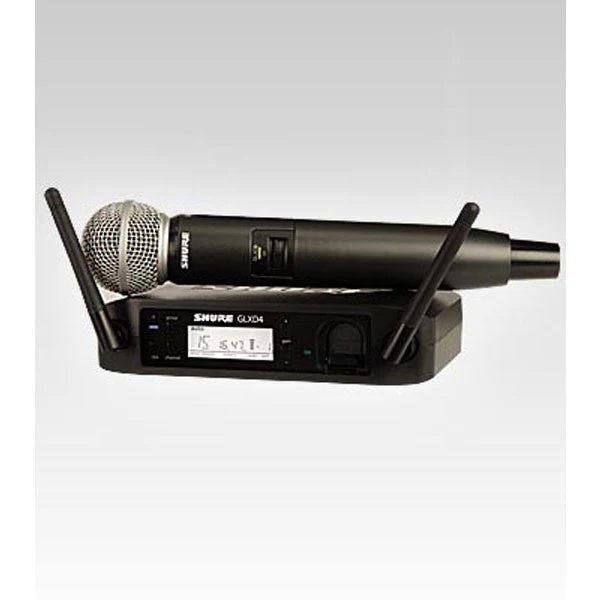 Shure GLXD24WSM58 Handheld Wireless System