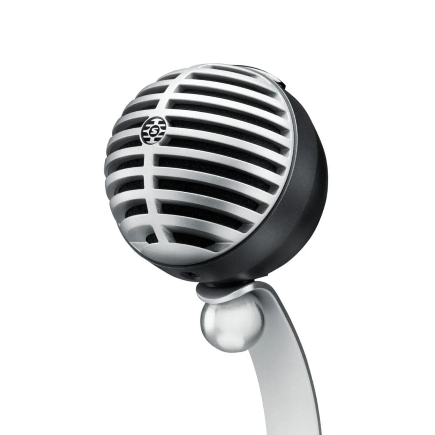 Shure MV5-B-DIG-A Cardioid Digital Condenser Microphone- Black - Image 2