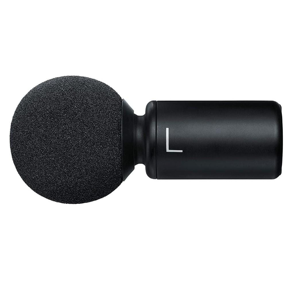 Shure MV88 Plus Video Kit With Digital Stereo Condenser Microphone- Black - Image 4