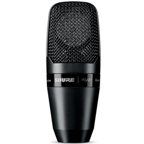 Shure PGA27LC Large Diaphragm Side-Address Cardioid Condenser Microphone