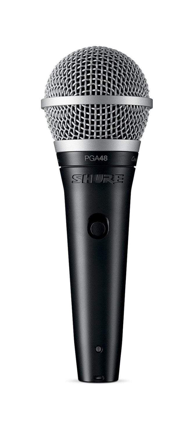 Shure PGA48-LC Cardioid Dynamic Vocal Microphone Without Cable