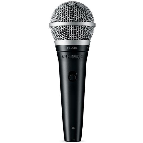 Shure PGA48-XLR Cardioid Dynamic Vocal Microphone - Image 3