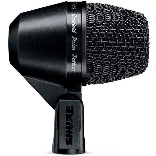 Shure PGA52-XLR Cardioid Dynamic Kick Drum Microphone