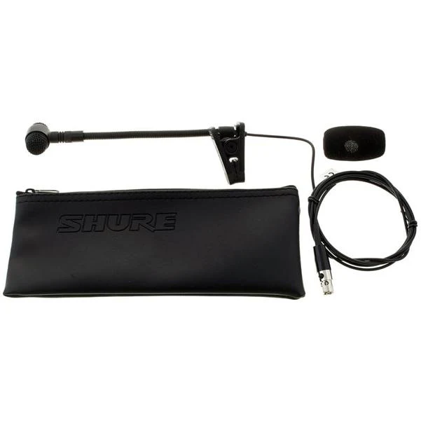 Shure PGA98H-TQG Cardioid Condenser Instrument Microphone - Image 3