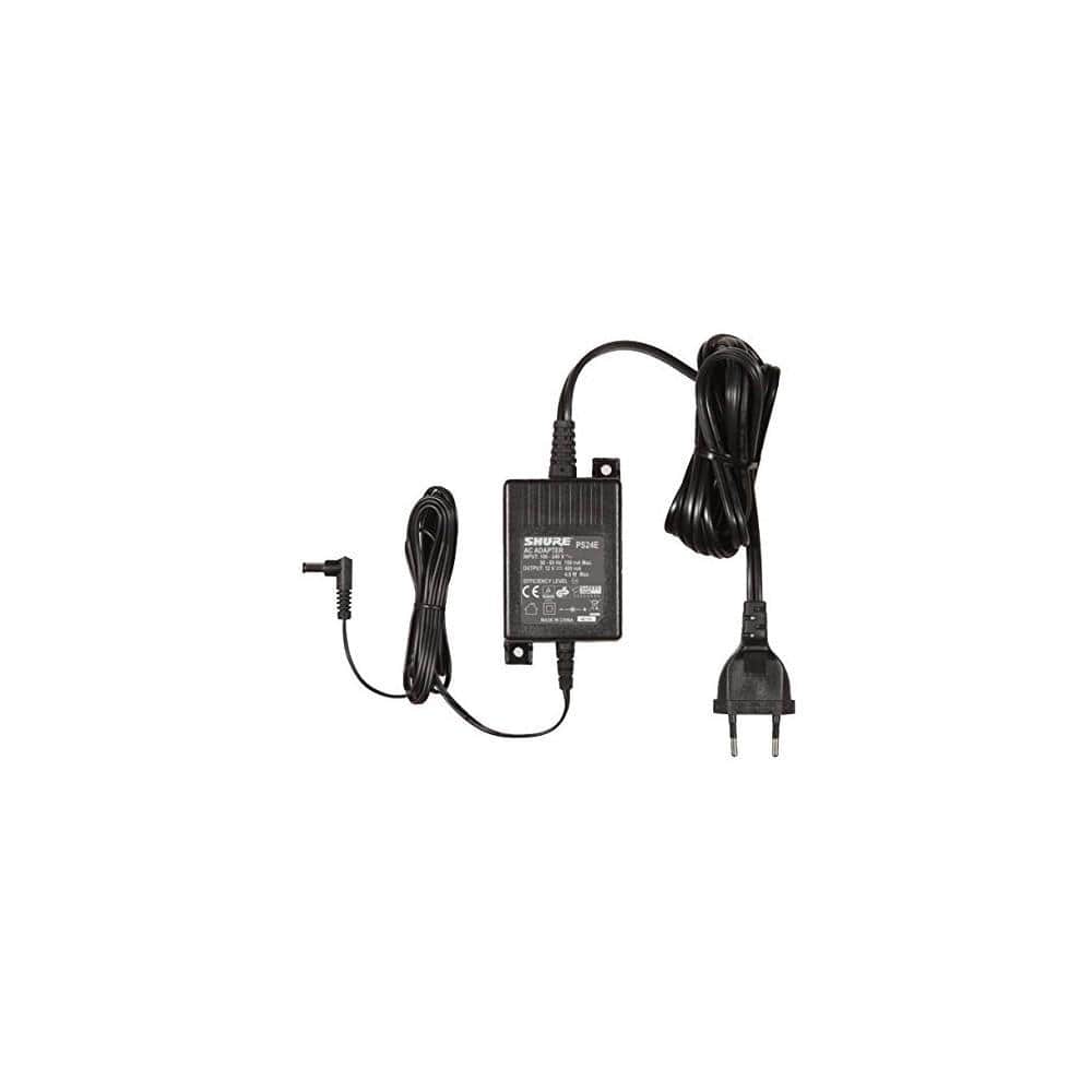 Shure PS24A Replacement Power Supplies Wireless Receiver