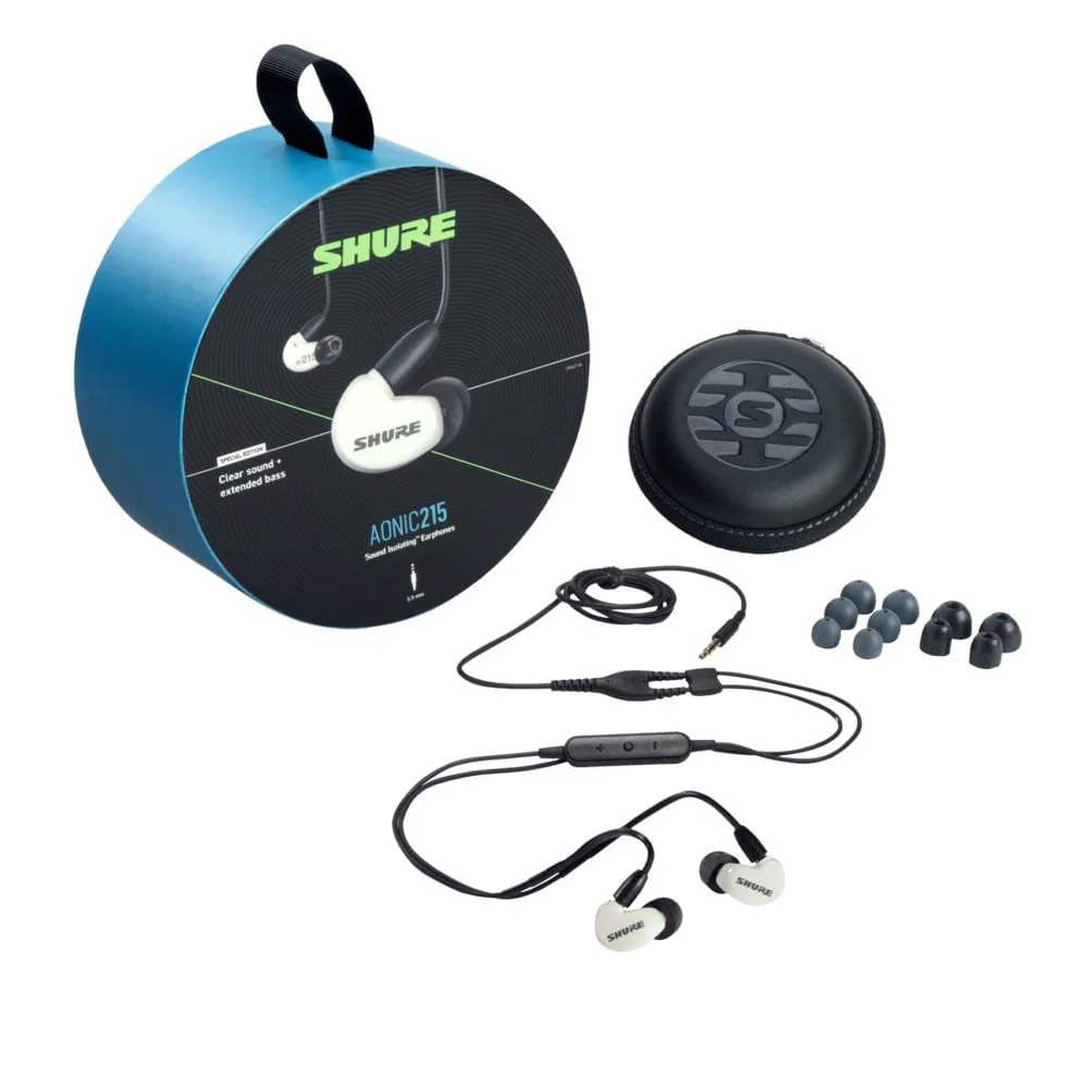 Shure SE215DY+UNI-A SE215 Earphone - Image 4