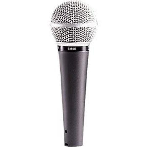 Shure SM48-LC Dynamic Cardioid Vocal Microphone - Open Box