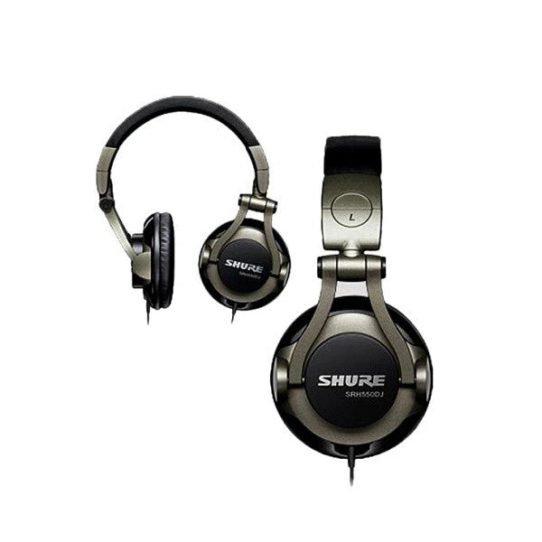SHURE SRH550DJ-A Professional Quality DJ Headphone