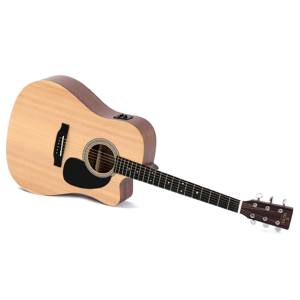 Sigma DMC-STE Fishman Presys II 6 String Electro Acoustic Guitar